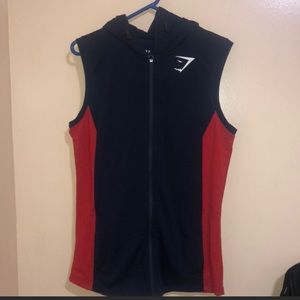 Gymshark sleeveless hoodie